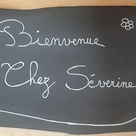 Location Vosges Chez Severine בקתה