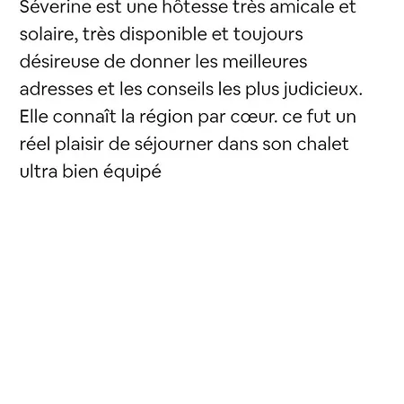Location Vosges Chez Severine Chalet *